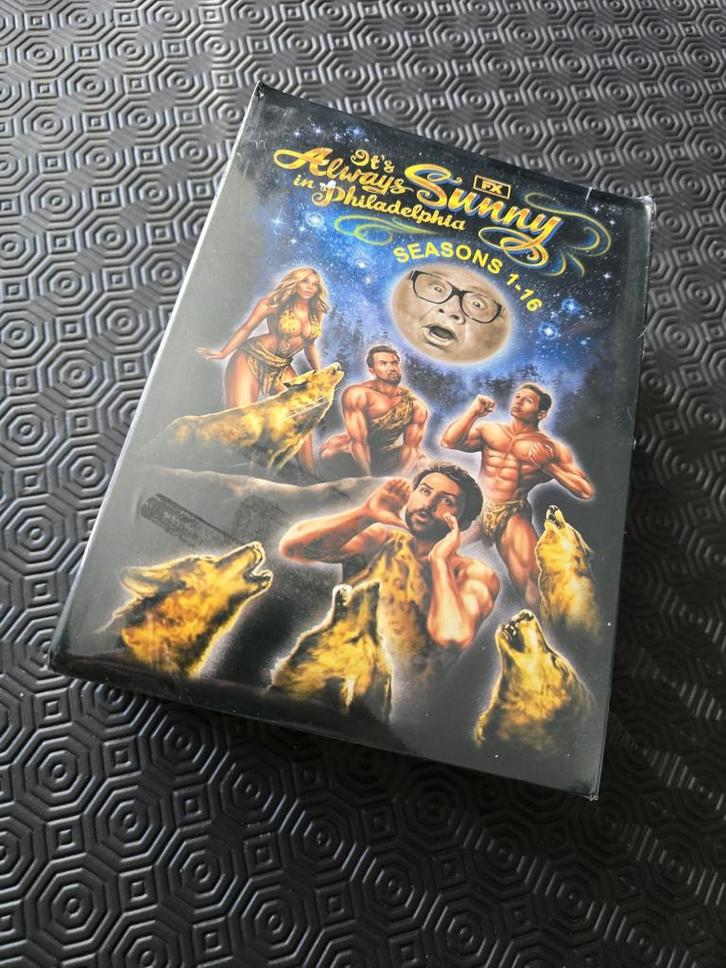 It's Always Sunny in Philadelphia DVD box 1-16 + 17 DVD box, Cd's en Dvd's, Dvd's | Tv en Series, Nieuw in verpakking, Komedie
