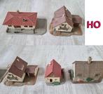 Huisjes voor schaal HO Kijk ook eens bij mijn andere adverte, Overige merken, Gebruikt, Gelijkstroom of Wisselstroom, Brug, Tunnel of Gebouw