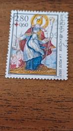 Frankrijk, 1993, St. Nicolas, Postzegels en Munten, Ophalen of Verzenden, Gestempeld, Overige thema's