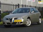 Alfa Romeo 156 Sportwagon 1.8 T.Spark NAP/LEER/CLIMA/PDC, Voorwielaandrijving, Gebruikt, 4 cilinders, 1290 kg