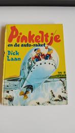 Pinkeltje en de auto-raket - Dick Laan, Ophalen of Verzenden, Gelezen, Dick Laan, Sprookjes
