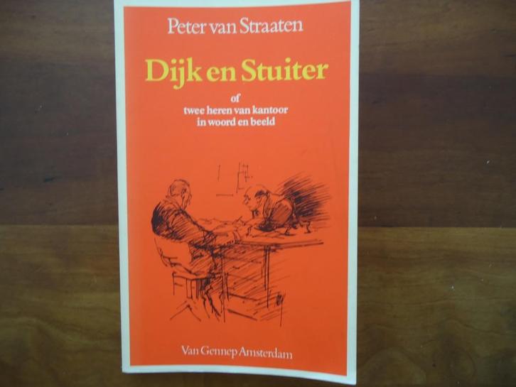 Peter van Straaten - Dijker en Stuiter, Boeken, Humor, Zo goed als nieuw, Anekdotes en Observaties, Ophalen of Verzenden