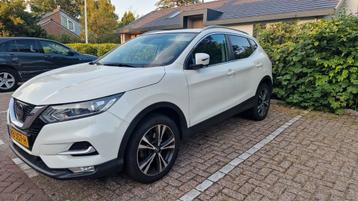 Nissan Qashqai 1.2 Dig-t 85KW 2WD 2018 Wit beschikbaar voor biedingen