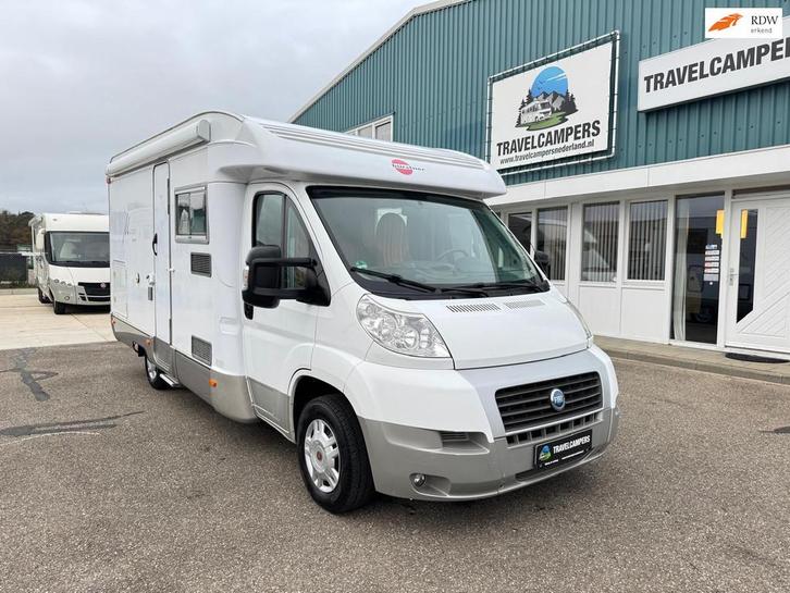 Burstner Marano T 590 - Motor airco - Full option -, Caravans en Kamperen, Campers, Bedrijf, Bürstner, Diesel, Handgeschakeld