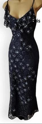 jurk Karen Millen maat 8/36 zwart oksel tot oksel 40 cm leng, Karen Millen, Zwart, Ophalen of Verzenden, Zo goed als nieuw