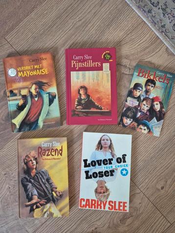 Carry Slee boeken (ook los te koop) beschikbaar voor biedingen