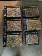 Jan van Haasteren puzzels, 6 verschillende , 1000 st,, Ophalen of Verzenden, 500 t/m 1500 stukjes, Zo goed als nieuw