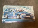 BMW Racing Poster 62x35, Ophalen of Verzenden, Zo goed als nieuw