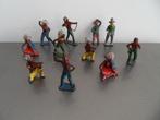 tinnen indianen en cowboy figuren, Ophalen of Verzenden, Gebruikt