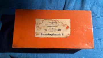 Art.Inrichtingen Gelaatsmasker III 1938 beschikbaar voor biedingen