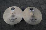Stagg SH medium regular hihats 1075/1277 gr. 14 inch, Ophalen of Verzenden, Gebruikt, Drums of Percussie