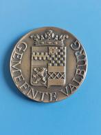 Penning gemeente Valburg, Ophalen of Verzenden, Brons, Nederland