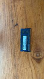 Elpida 2GB 2RX8 PC3-10600S-9 laptop geheugen, Gebruikt, DDR3, Ophalen of Verzenden, 2 GB