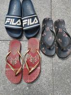 Havaianas slippers / Fila bad slippers, Overige typen, Meisje, Havaianas, Gebruikt