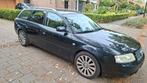 Audi a6 c5 avant 2.4 benzine 2003 (zie omschrijving), Zwart, Zwart, Leder, Stationwagon