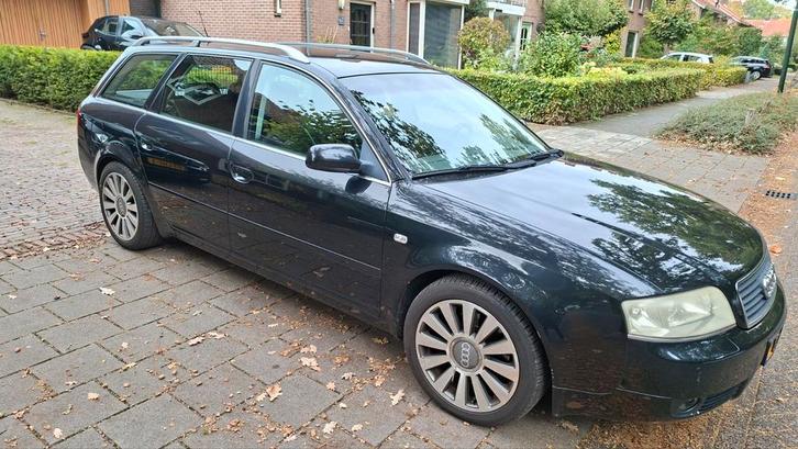 Audi a6 c5 avant 2.4 benzine 2003 (zie omschrijving), Auto's, Audi, Particulier, A6, Benzine, Stationwagon, Automaat, Zwart, Zwart