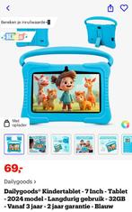 Dailygoods kindertablet 7inch, Computers en Software, Android Tablets, Dailygoods, 32 GB, Verzenden, Kindertablet