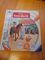 TIPTOI : Op de boerderij, Hobby en Vrije tijd, Denksport en Puzzels, Ophalen of Verzenden, Minder dan 500 stukjes, Zo goed als nieuw
