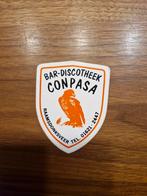 1991 Vintage Conpasa Bar-Discotheek Sticker, Verzamelen, Stickers, Ophalen of Verzenden, Gebruikt, Overige typen