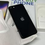 iPhone SE 2022 256GB zwart /zeer net /100% batt /garantie, Telecommunicatie, Mobiele telefoons | Apple iPhone, 256 GB, Zwart, Zonder simlock
