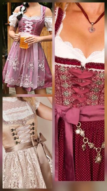 Gezocht dirndl mt 38/40 M/L beschikbaar voor biedingen