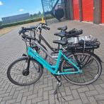 3 opknap Stella dames fietsen, Fietsen en Brommers, Elektrische fietsen, Ophalen of Verzenden, Gebruikt, 50 km per accu of meer