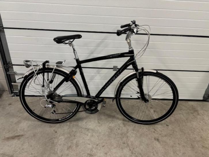 Trek T400 Navigator, Fietsen en Brommers, Fietsen | Heren | Herenfietsen, Gebruikt, Overige merken, 53 tot 57 cm, Versnellingen