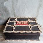 Brocante oude houten naaidoos naaikist naaikistje *Etage3*, Gebruikt, ., Ophalen of Verzenden, .