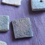 Bodemvondst Friesland: 11 oude Loden Muntgewichten, Verzenden