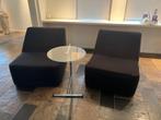 SET - Design Drisag Fauteuils met salontafel, 350 euro, Gebruikt, Verzenden