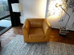 Design klassieker: Gelderland 4800 - leder, cognac | vintage, Huis en Inrichting, Ophalen, Gebruikt, 75 tot 100 cm, Leer