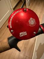 Abu garcia ambasadeur 5601 sx reeltje, Ophalen of Verzenden, Zo goed als nieuw, Molen