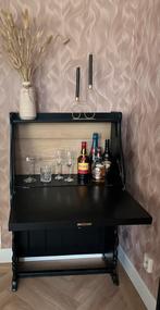 Volledig gerestyled secretair/drankenkast, Huis en Inrichting, Kasten | Secretaires, Ophalen, Zo goed als nieuw