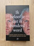 Royce de Vries - Ik beloof je dat ik honderd word, Ophalen of Verzenden, Nieuw, Royce de Vries; Peter R. de Vries