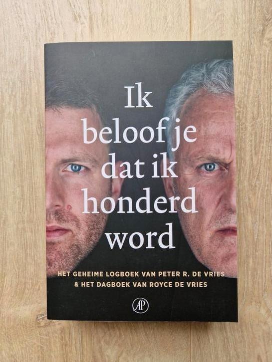 Royce de Vries - Ik beloof je dat ik honderd word, Boeken, Overige Boeken, Nieuw, Ophalen of Verzenden