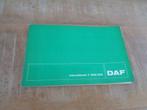 DAF F2600 Truck Handleiding - Instructieboek - Nederlands, Verzenden