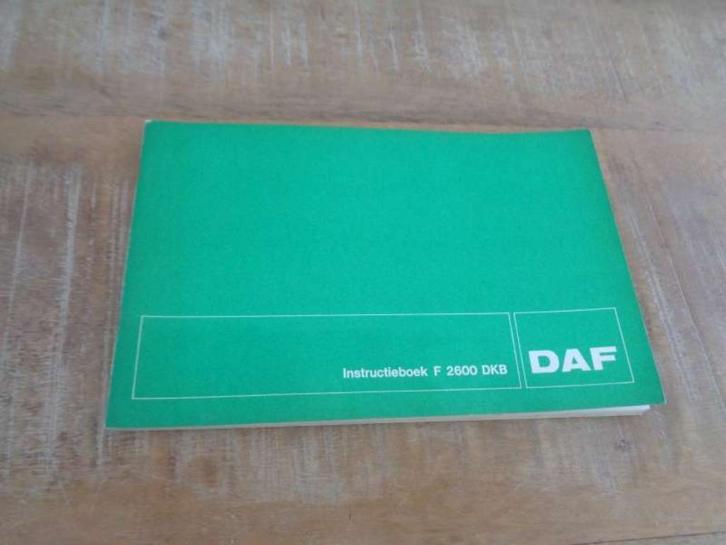 DAF F2600 Truck Handleiding - Instructieboek - Nederlands, Auto diversen, Handleidingen en Instructieboekjes, Verzenden