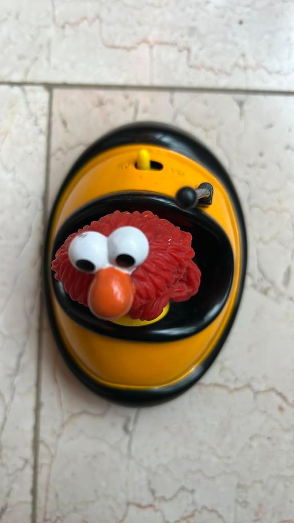 Tyco Sesamstraat Botsauto Vintage '70, Verzamelen, Poppetjes en Figuurtjes, Gebruikt, Ophalen of Verzenden