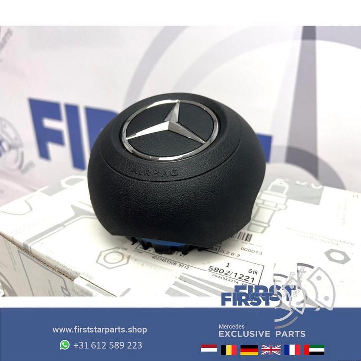2023 AMG STUURAIRBAG A45 CLA45 GLA45 C63 E63 G63 GLC43 GLC63, Auto-onderdelen, Dashboard en Schakelaars, Mercedes-Benz, Gebruikt