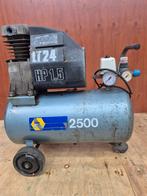 ABAC HP1.5 2500 compressor 24L 8 bar, Ophalen, Gebruikt