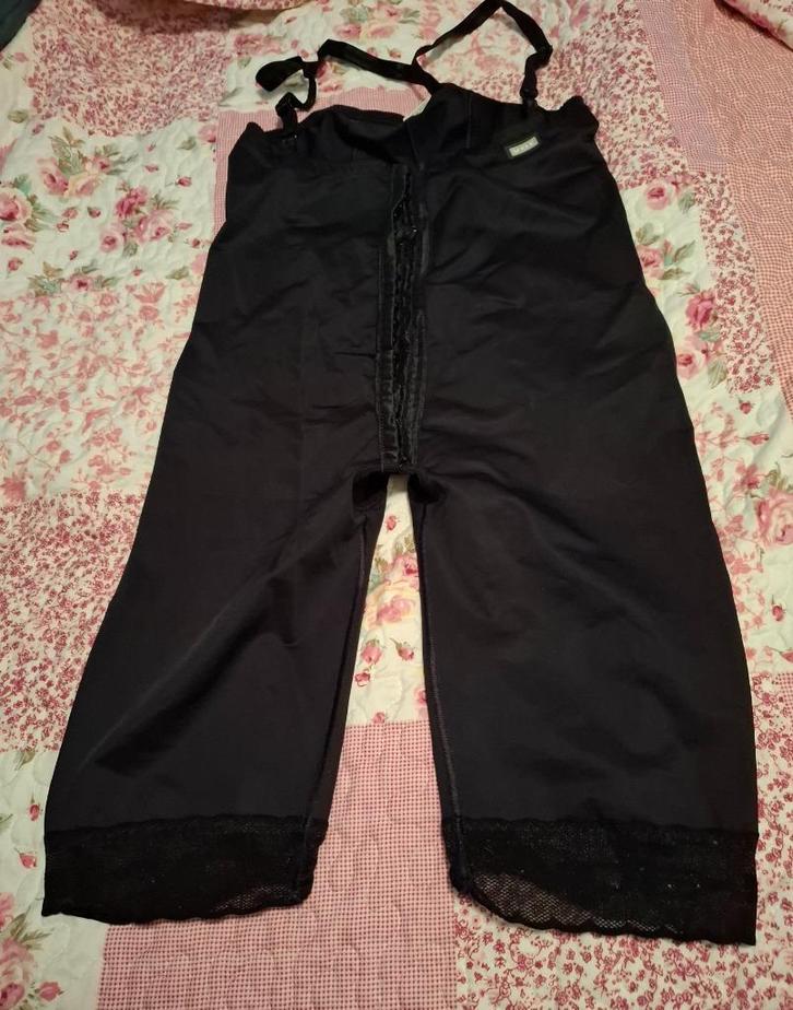 VOE compressiepak-drukpak, Kleding | Dames, Ondergoed en Lingerie, Body of Korset, Zwart, Ophalen of Verzenden