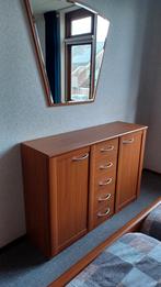 Dressoir / linnenkast met lades en legplanken, Ophalen, Gebruikt, 150 tot 200 cm, Modern