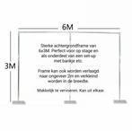 Metalen frame 6m x 3m soort pipe and drape variant, Ophalen of Verzenden, Nieuw, Overige