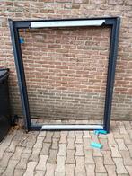 Kunstof kozijn   antraciet wit, Doe-het-zelf en Verbouw, Kozijnen en Schuifpuien, Ophalen, Zo goed als nieuw, Kunststof, Raamkozijn