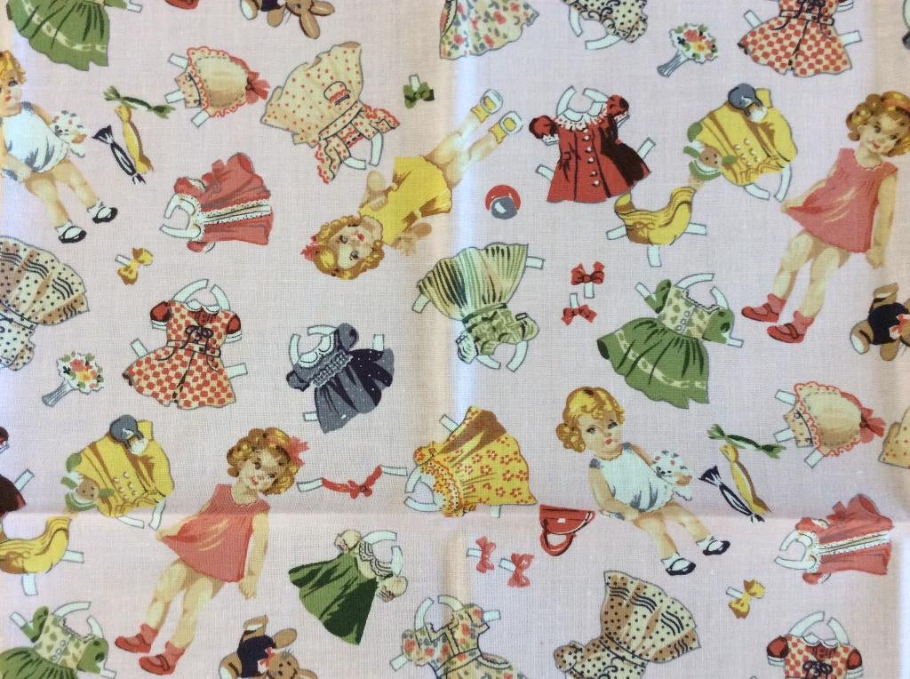 stoffen en lappen le suh - popjes en poppen kleertjes, Ophalen, Overige kleuren, Zo goed als nieuw, 30 tot 120 cm