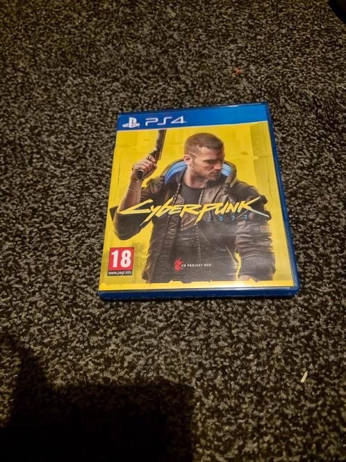Cyberpunk 2077, Spelcomputers en Games, Games | Sony PlayStation 4, Zo goed als nieuw, Role Playing Game (Rpg), 1 speler, Vanaf 18 jaar