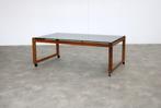 vintage salontafel | tafel | jaren 60 | Zweeds, Gebruikt, 100 tot 150 cm, Verzenden, .