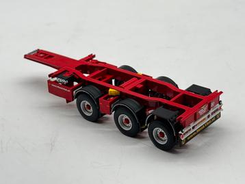 WSI BROSHUIS CONNECT CONTAINER TRAILER HENK VLOT beschikbaar voor biedingen