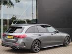 Mercedes-Benz C-Klasse Estate 180 AMG Line | Panoramadak | 3, 4 cilinders, Origineel Nederlands, 170 pk, 92 €/maand
