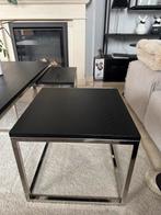 Rivièra Maison Salontafel met 4 Bijzettafels, Huis en Inrichting, Tafels | Salontafels, Ophalen, 50 tot 100 cm, Vierkant, 50 tot 100 cm